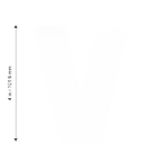 V