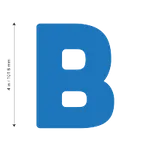 B
