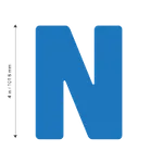 N