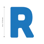 R