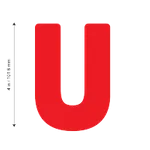 U