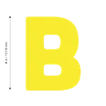 B