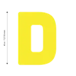 D