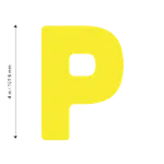 P