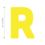 R