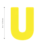 U