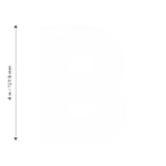 B