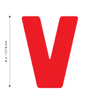 V