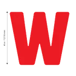 W