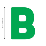 B
