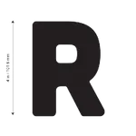 R