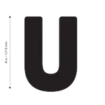 U