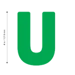 U