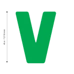 V