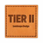 With Debossed Outline