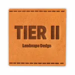 Horizontal Debossed Outline