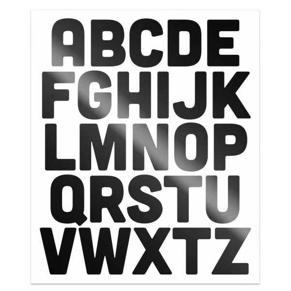Whole Letters Pack Whole Letters Pack