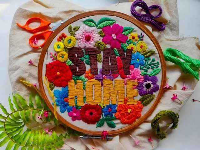 How To Embroider On Clothes Step By Step For Beginners And Custom Designs