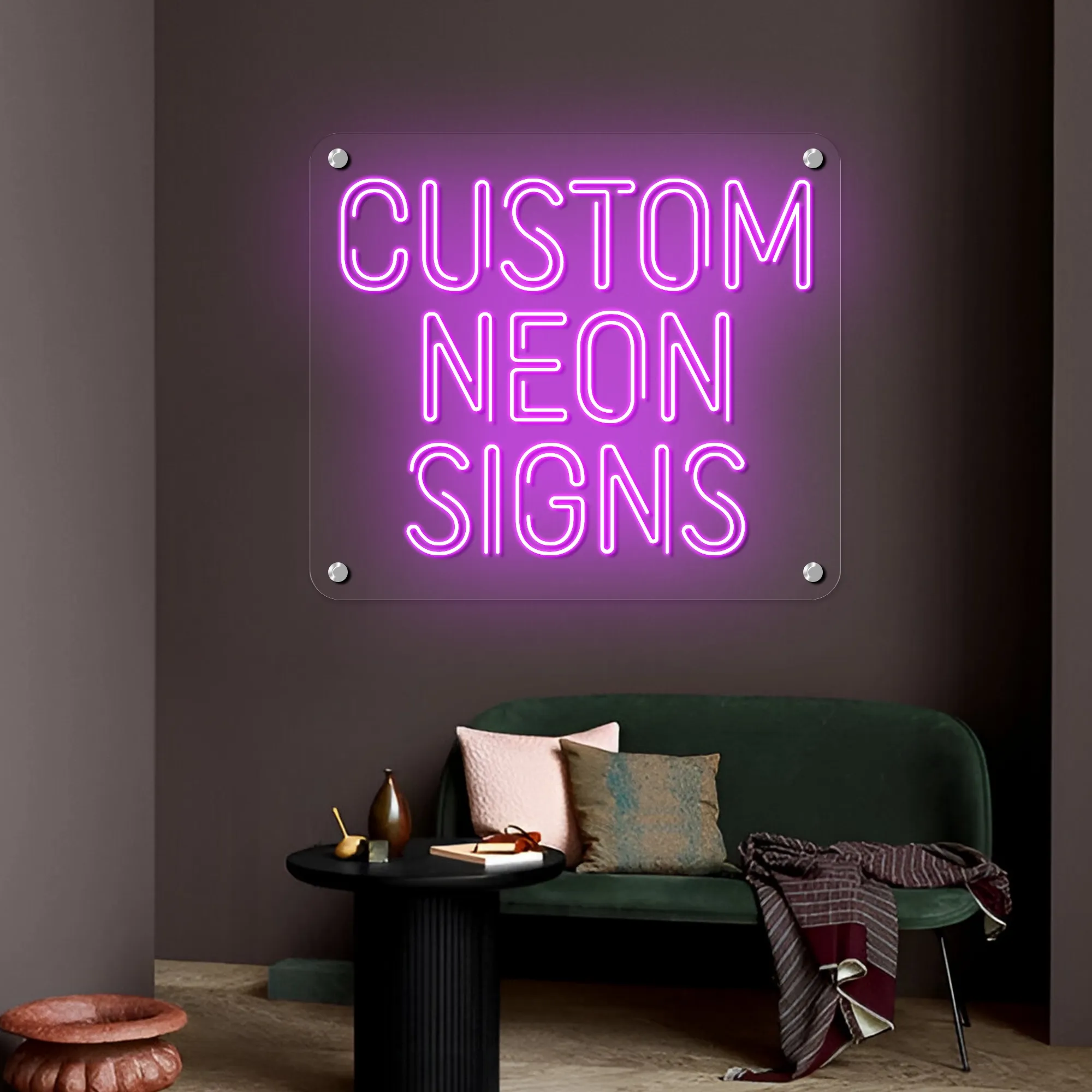 Neon Signs - Custom Patch Factory