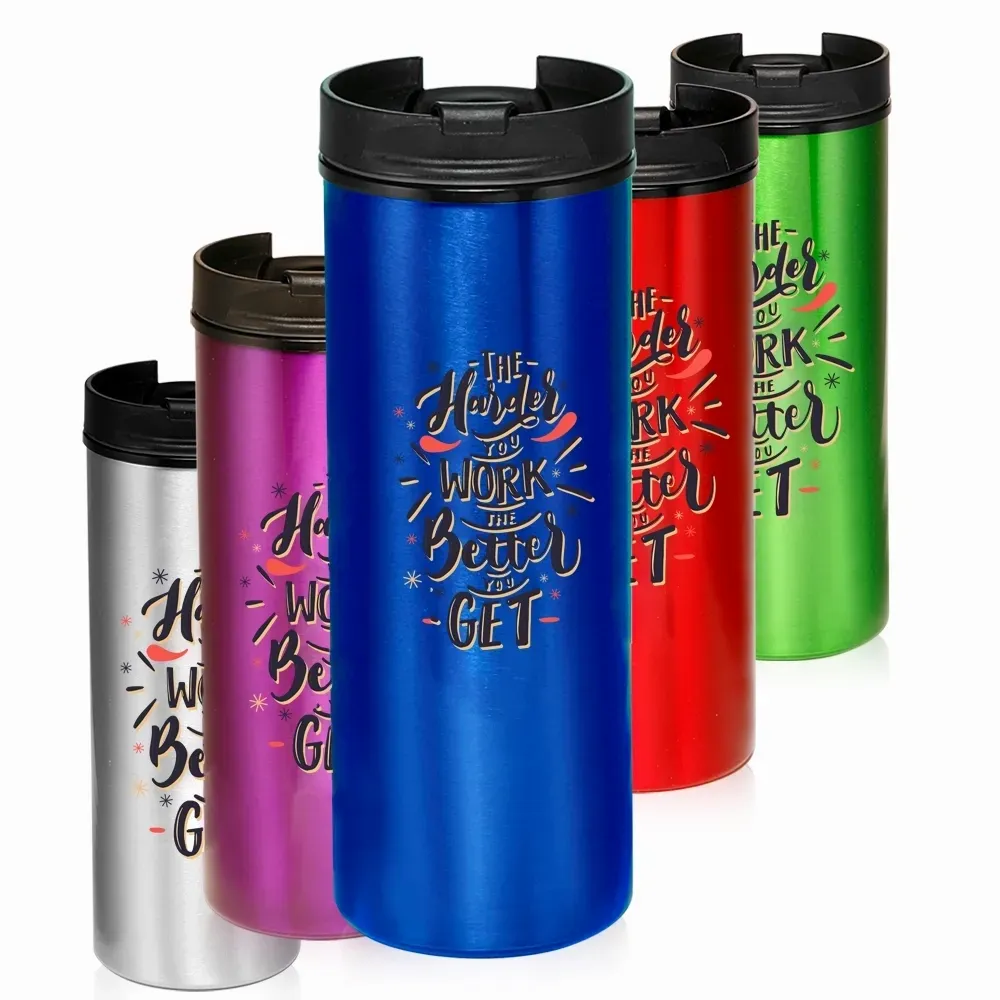 Insulated Stainless Steel Water Bottles - Custom Patch Factory