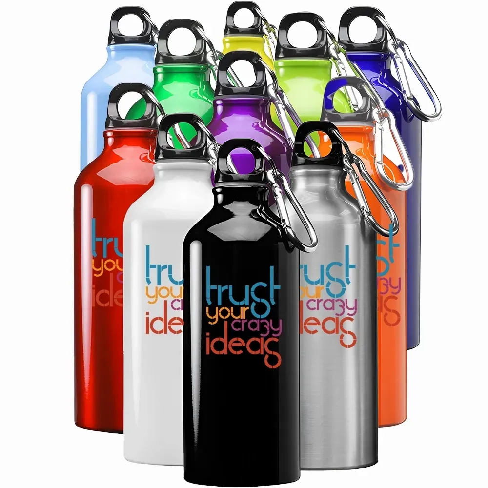 Stainless Steel Water Bottles - Custom Patch Factory