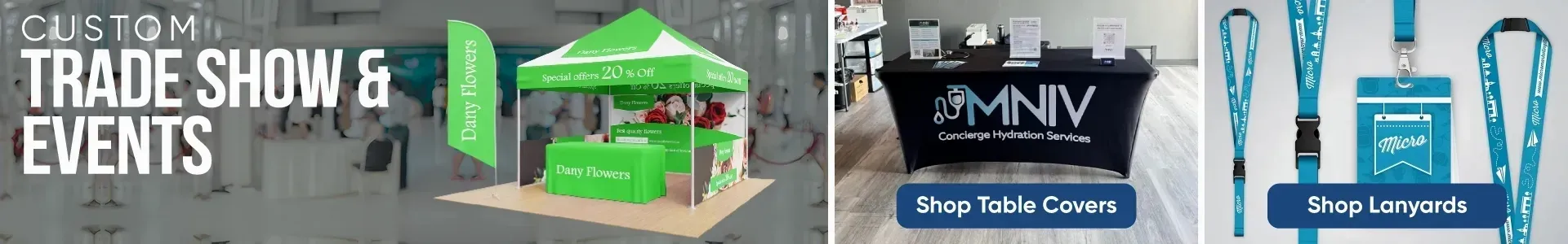 CustomPatchFactory.Com Trade Show & Events