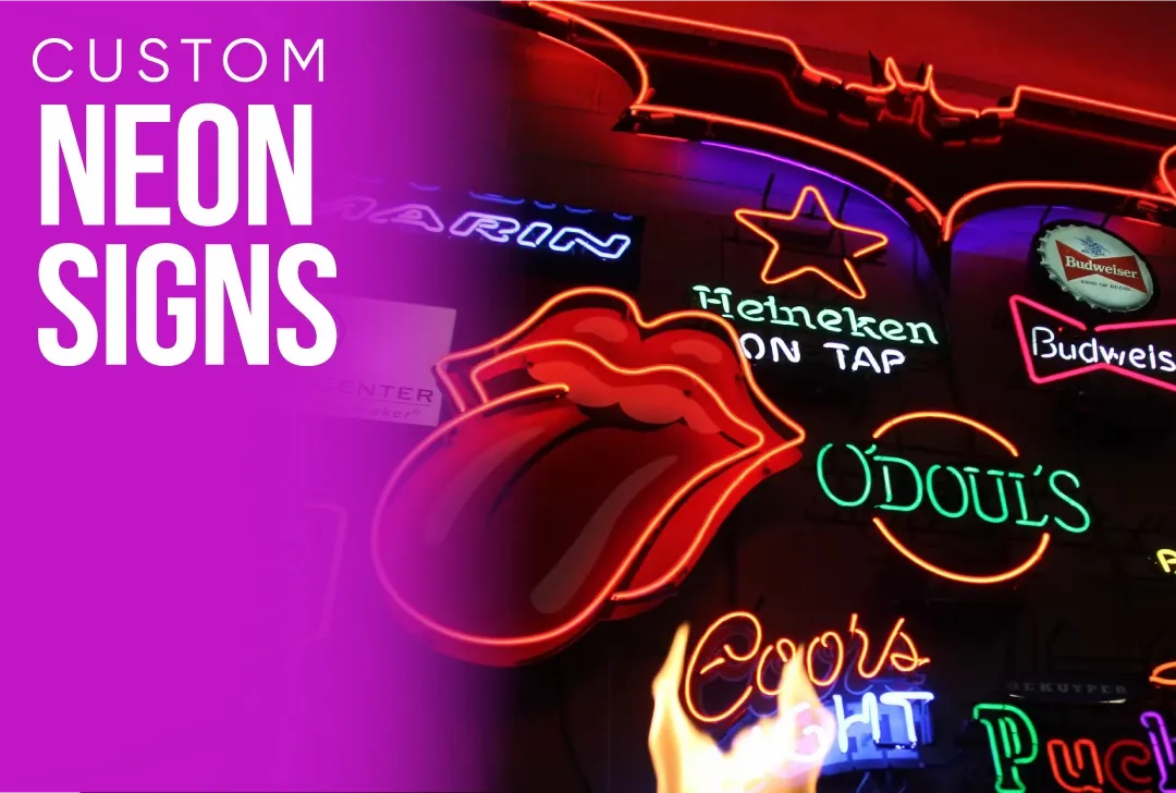 CustomPatchFactory.Com Neon Signs