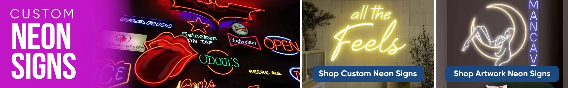 CustomPatchFactory.Com Neon Signs