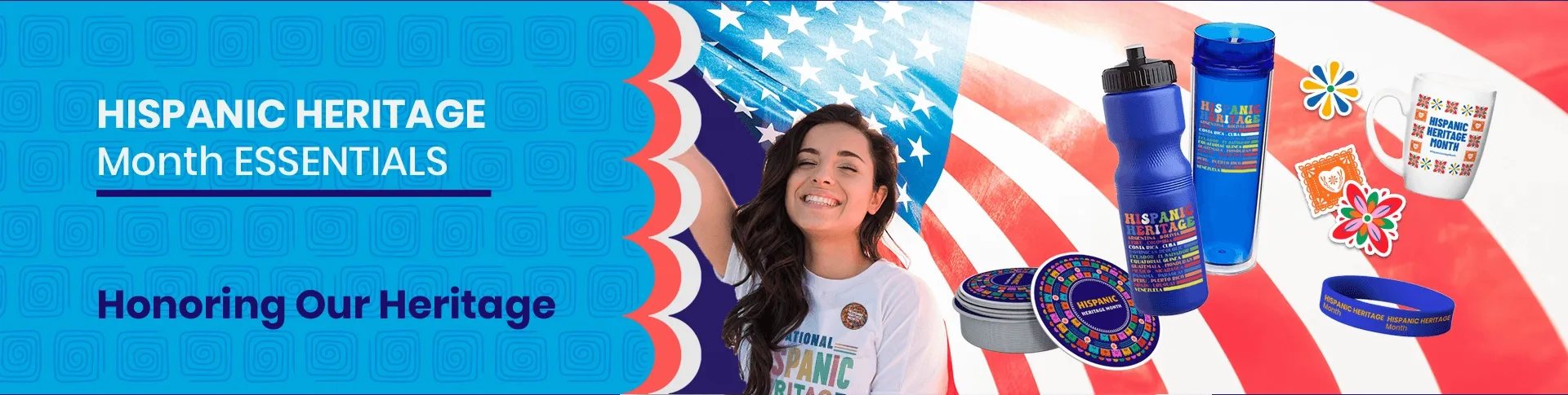 CustomPatchFactory.Com Hispanic Heritage Month
