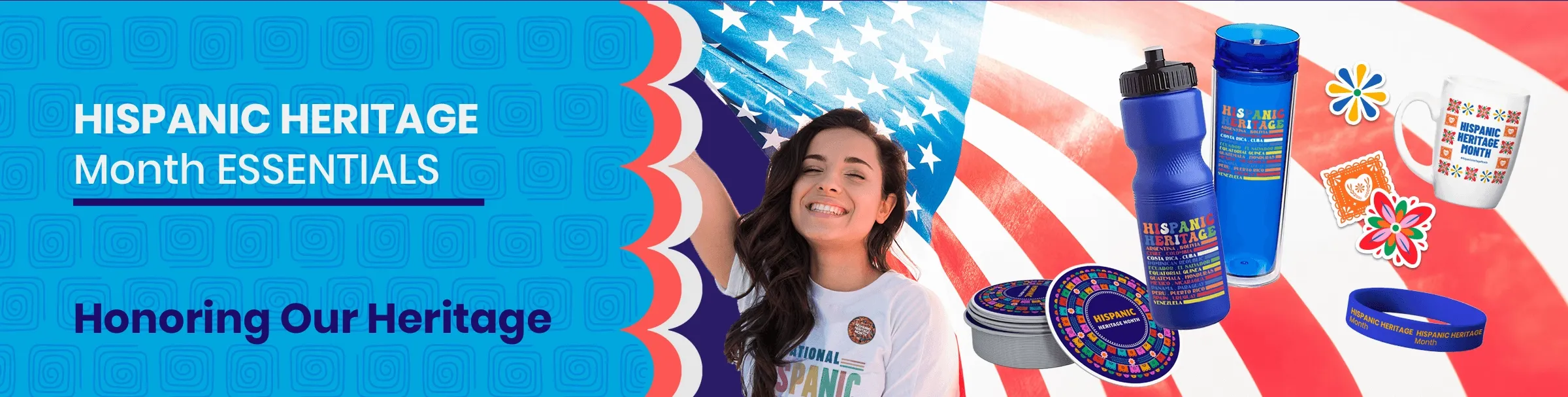 CustomPatchFactory.Com Hispanic Heritage Month