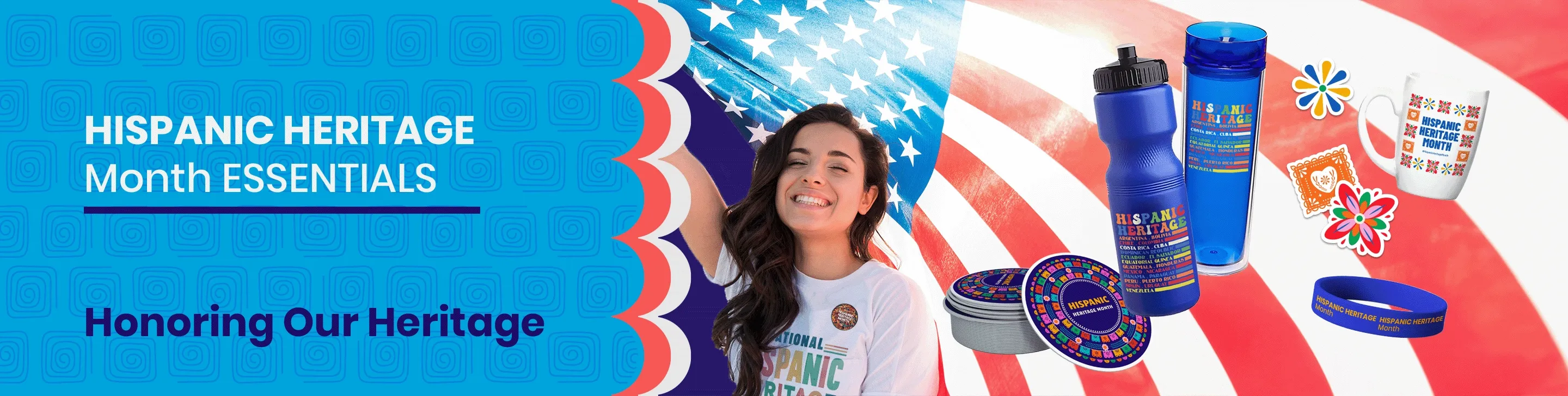 CustomPatchFactory.Com Hispanic Heritage Month