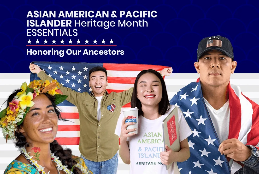 CustomPatchFactory.Com Asian American and Pacific Islander Heritage Month