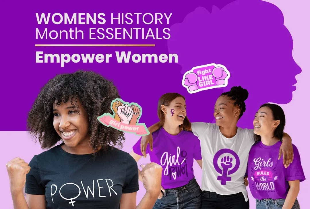 CustomPatchFactory.Com Women's History Month