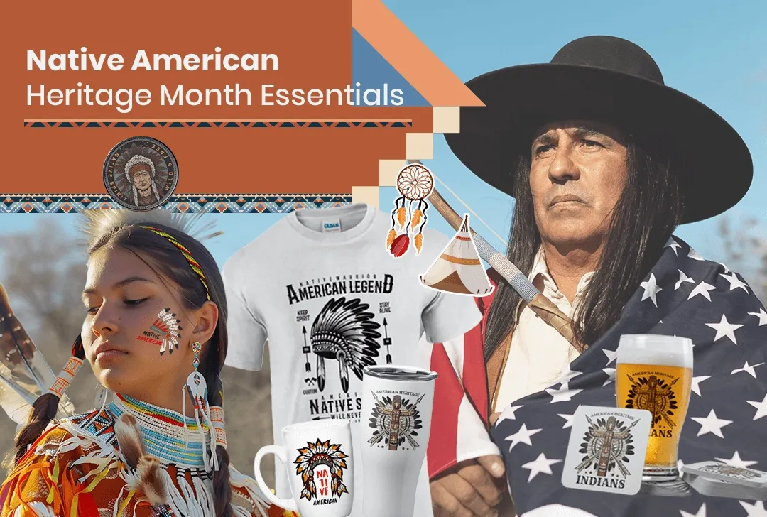 CustomPatchFactory.Com Native American Heritage Month Essentials