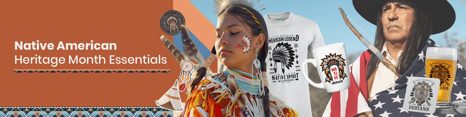 CustomPatchFactory.Com Native American Heritage Month Essentials