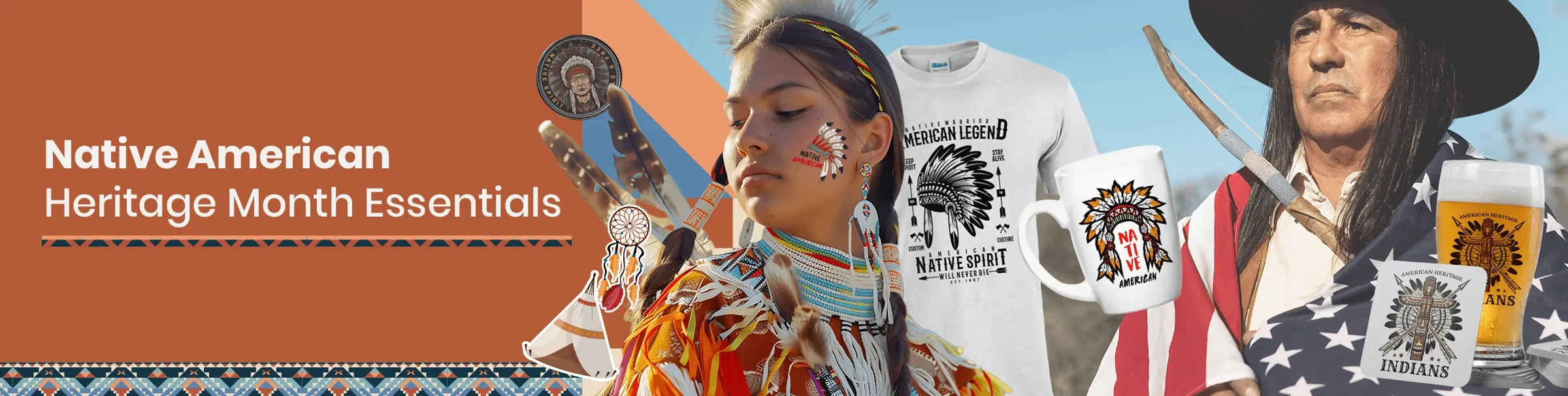 CustomPatchFactory.Com Native American Heritage Month Essentials