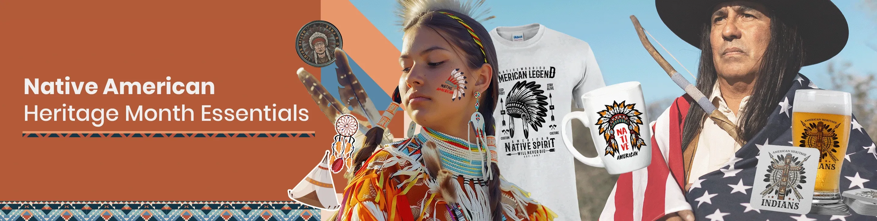 CustomPatchFactory.Com Native American Heritage Month Essentials