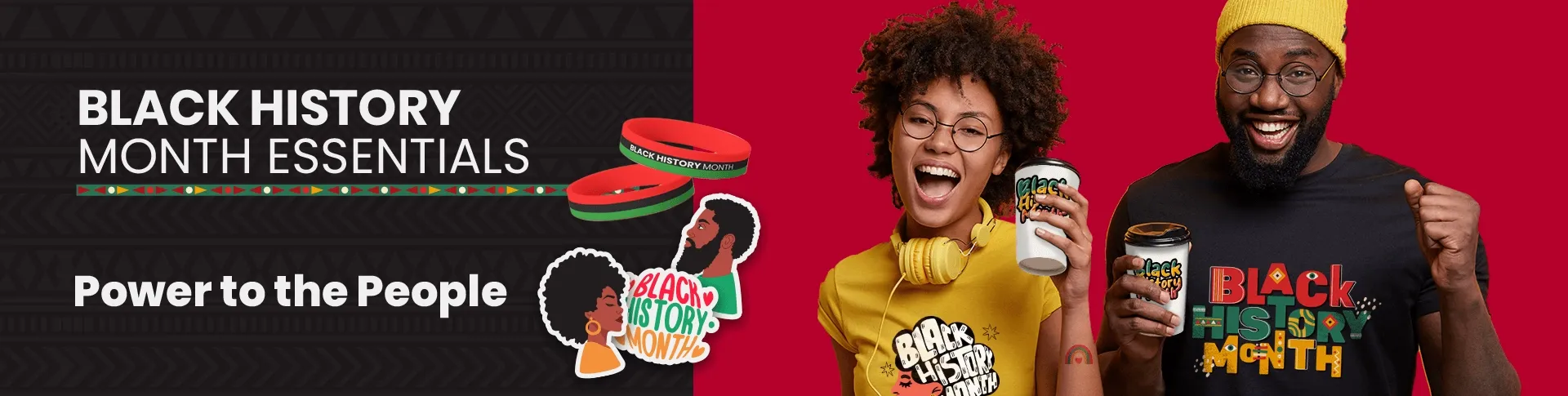 CustomPatchFactory.Com Black History Month
