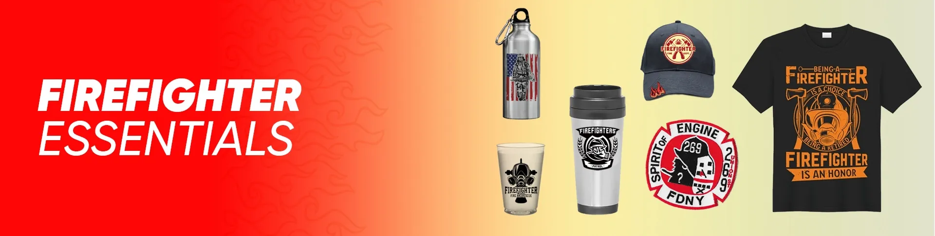 CustomPatchFactory.Com Firefighter