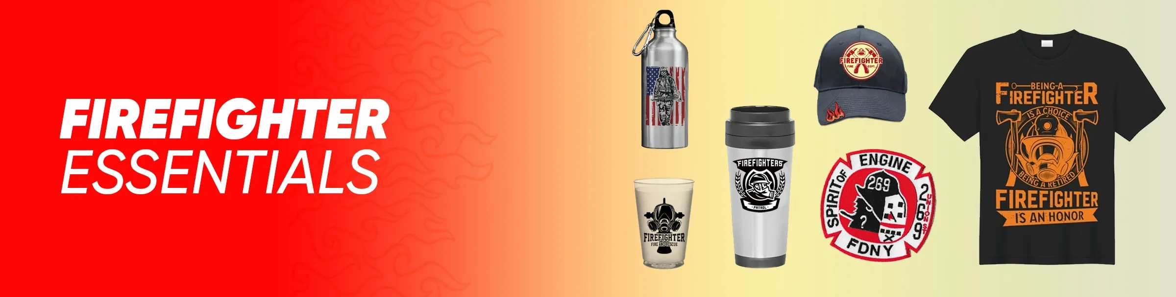 CustomPatchFactory.Com Firefighter