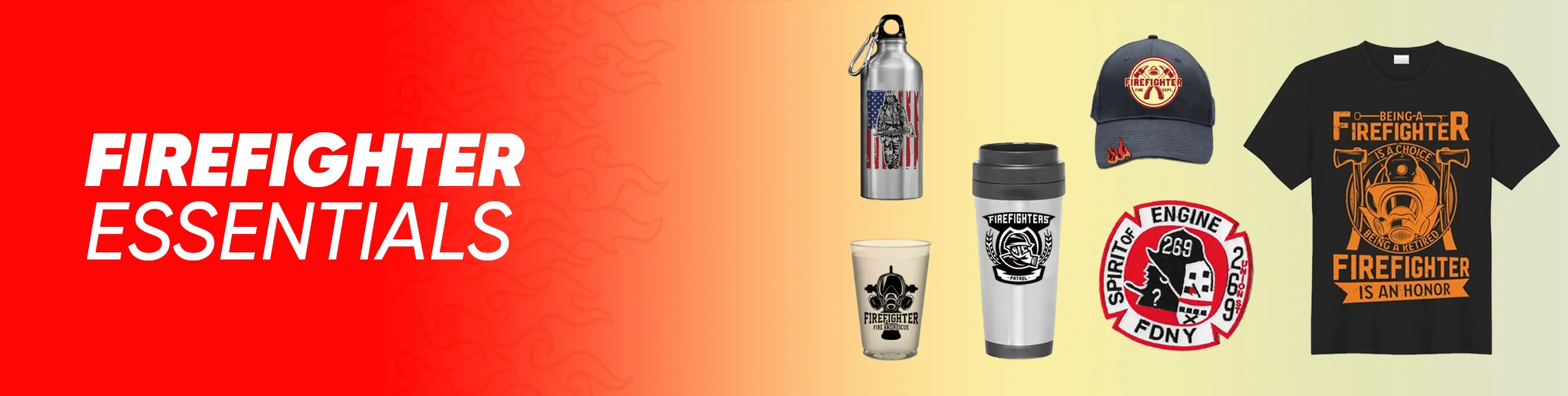 CustomPatchFactory.Com Firefighter