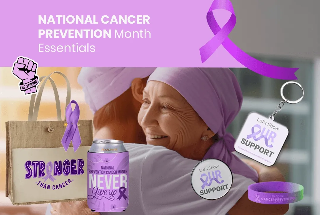 CustomPatchFactory.Com National Cancer Prevention Month