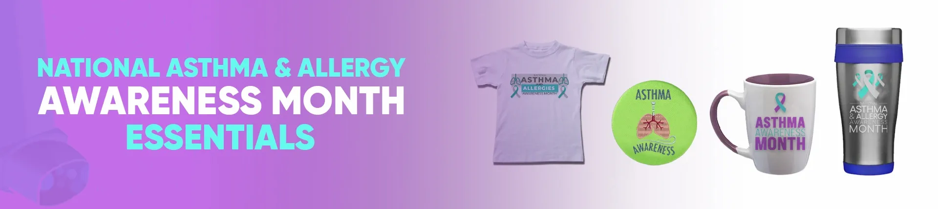 CustomPatchFactory.Com National Asthma & Allergy Awareness Month