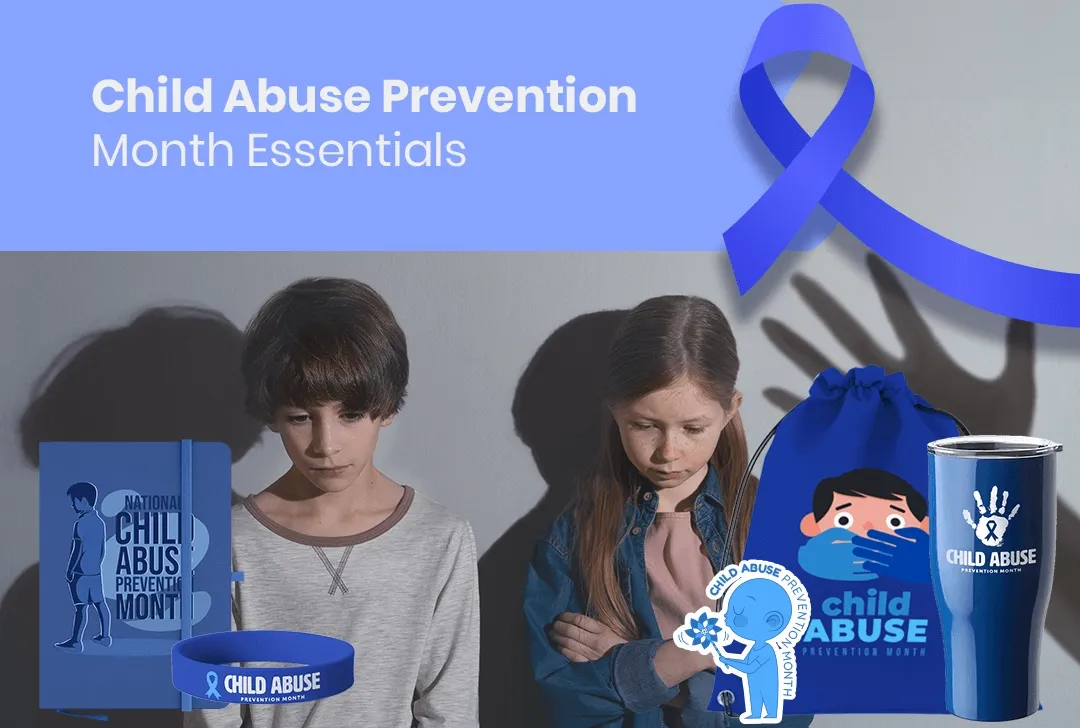 CustomPatchFactory.Com Child Abuse Prevention Month
