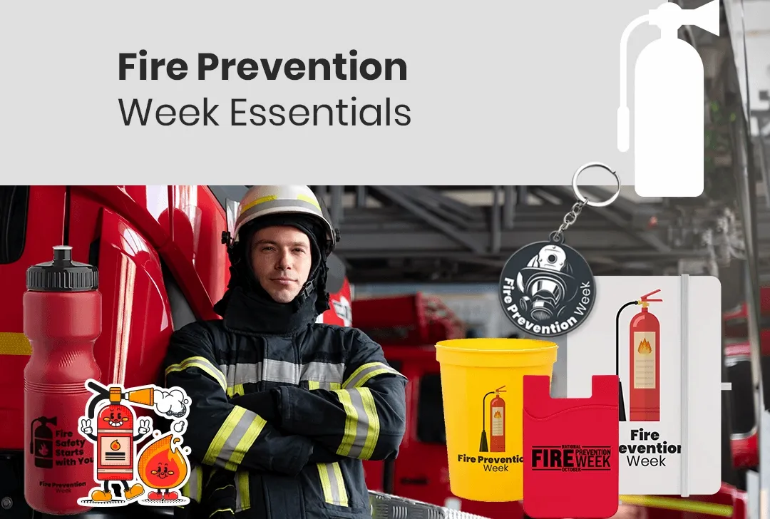 CustomPatchFactory.Com Fire Prevention Week