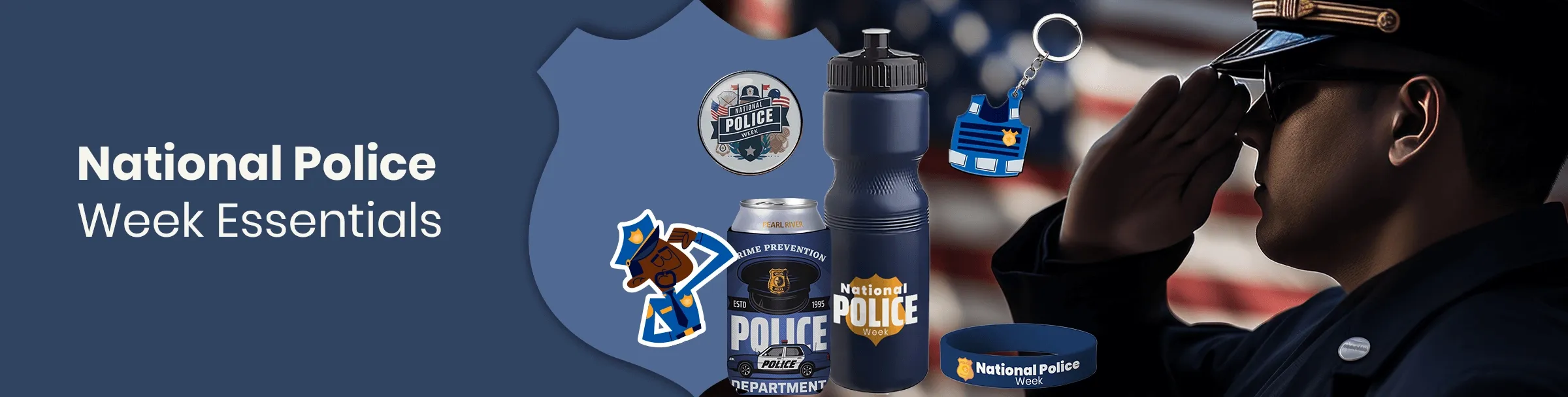 CustomPatchFactory.Com National Police Week