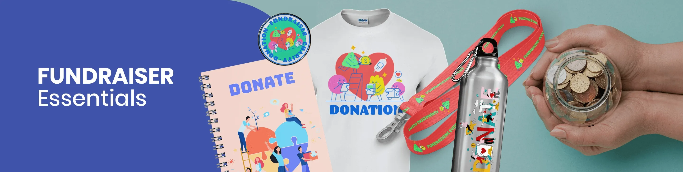 CustomPatchFactory.Com Fundraiser