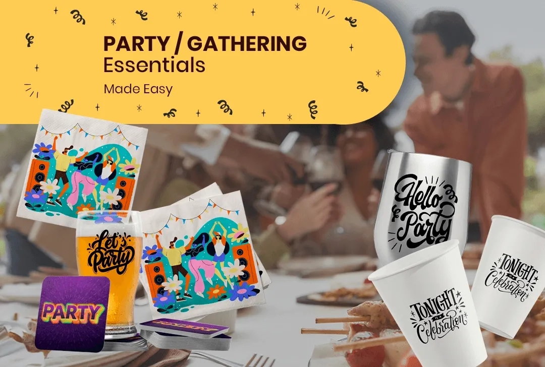 CustomPatchFactory.Com Party/Gathering Essentials