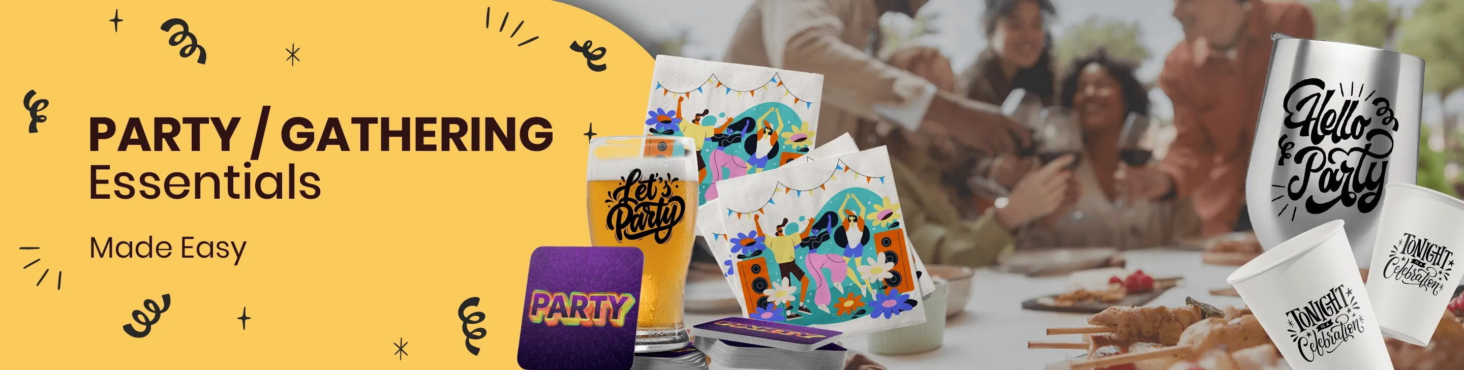 CustomPatchFactory.Com Party/Gathering Essentials