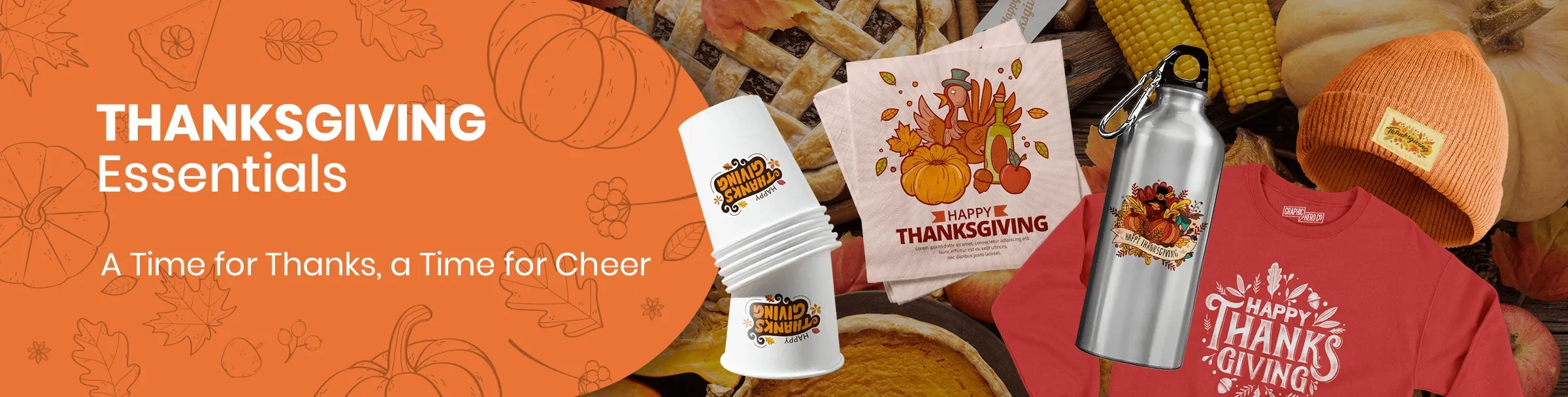 CustomPatchFactory.Com Thanksgiving Day